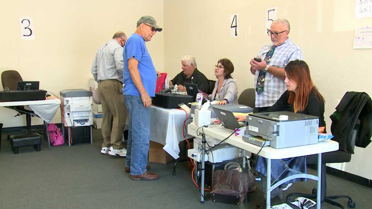 New Mexico midterms kick off with early voting