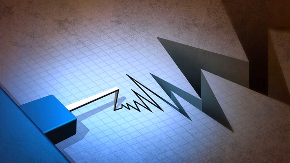 Why do earthquakes occur in the mountains of North Carolina?