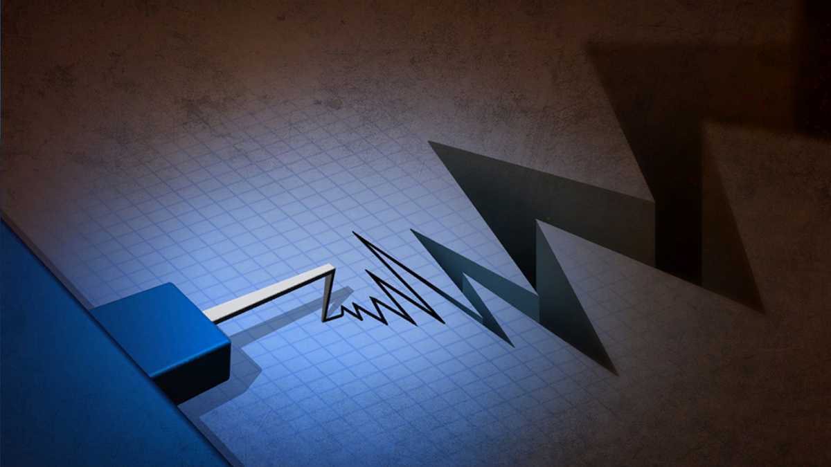 A small earthquake has been reported in Tennessee near the Alabama state line