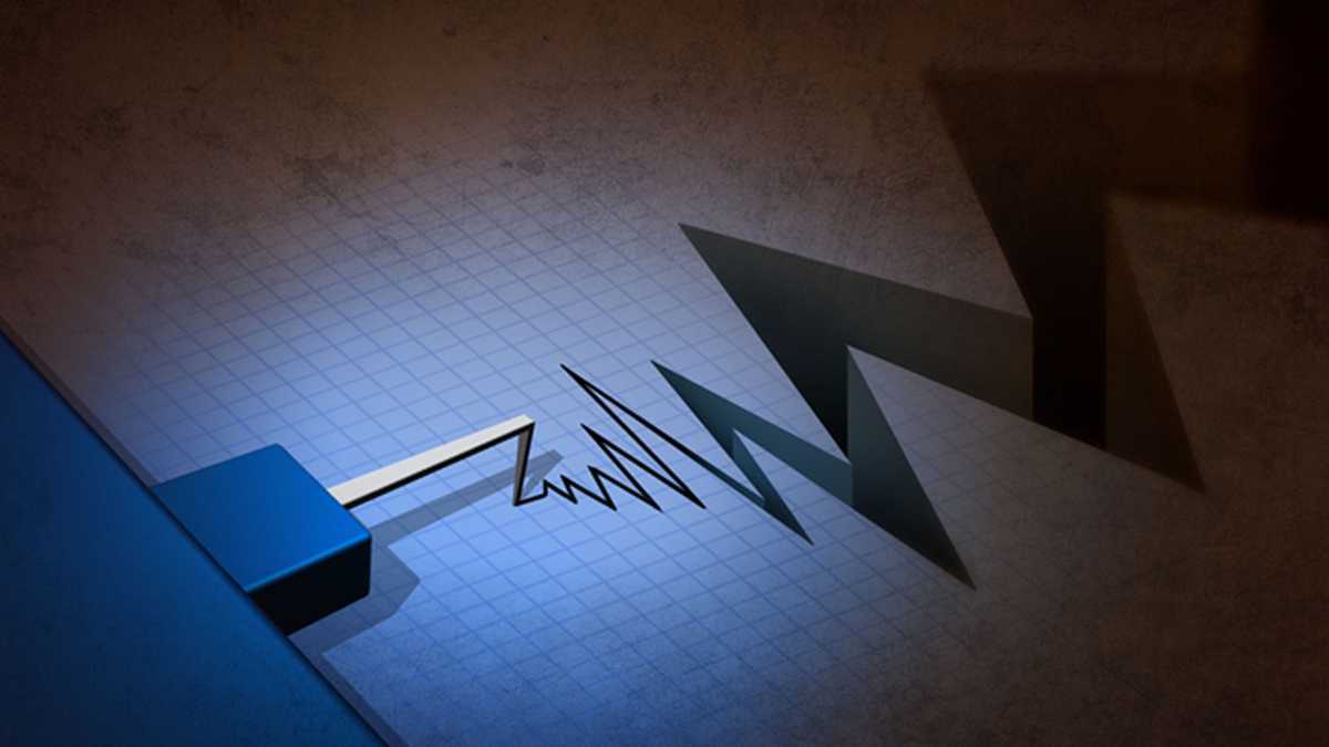 An earthquake was reported in Maine near the New Hampshire border