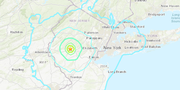 Earthquake from New York City area felt in Vermont, Northern New York