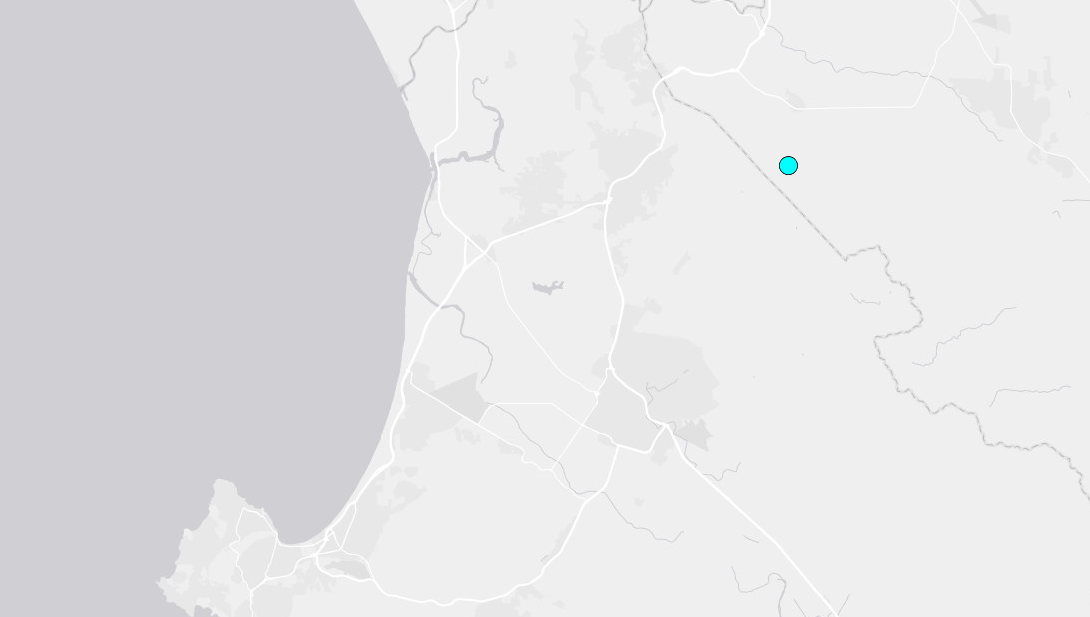 Magnitude 3.4 earthquake strikes San Benito County line