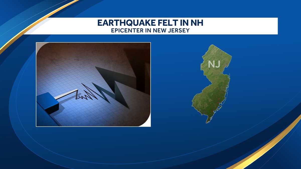 4.8-magnitude earthquake felt in NH