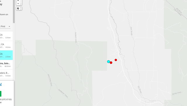 4.2 magnitude earthquake, smaller aftershocks reported near Mono County - Vimarsana News