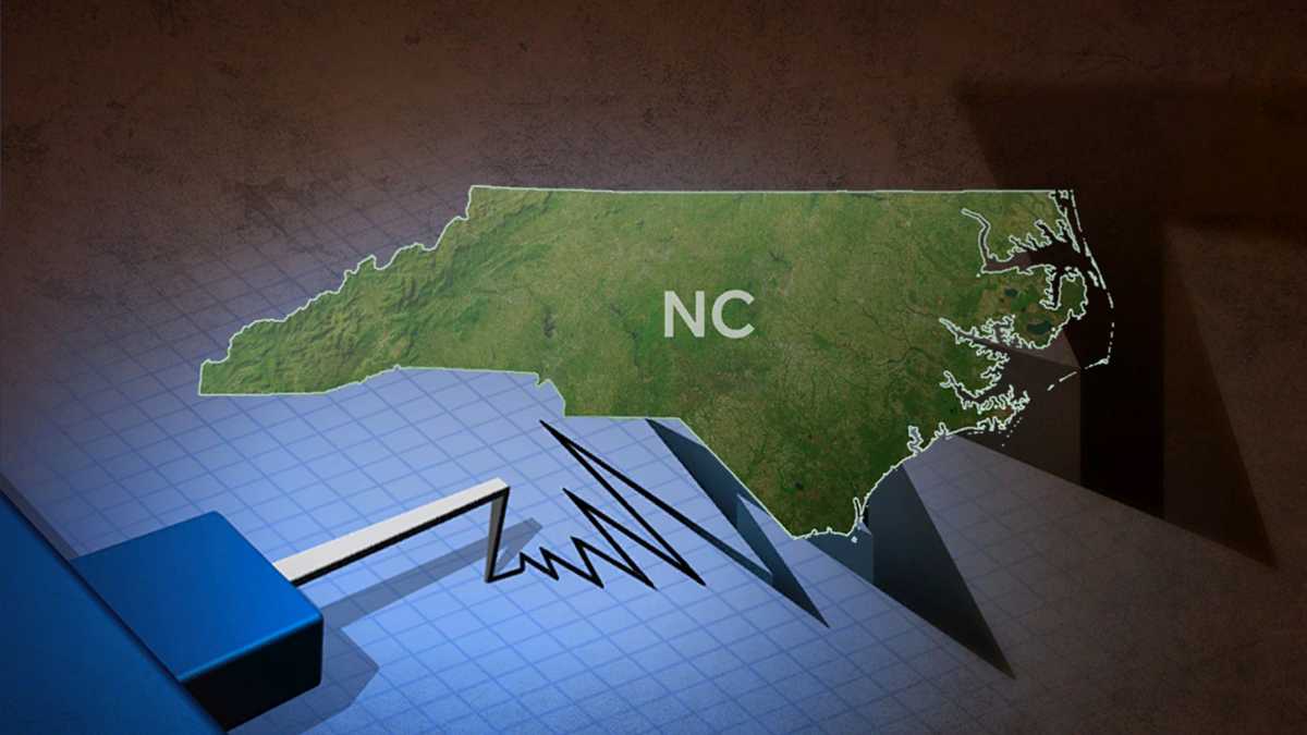 Another earthquake hits Carolina
