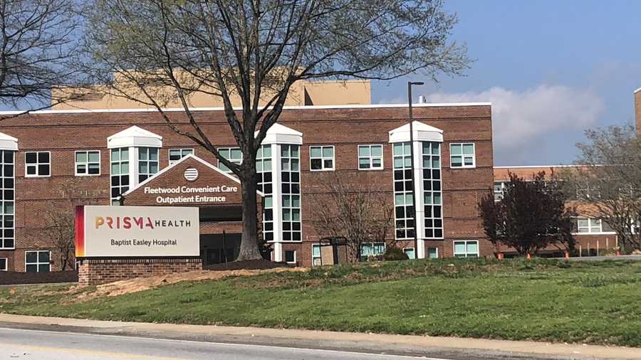 Obstetrical services to be moved from Baptist Easley Hospital