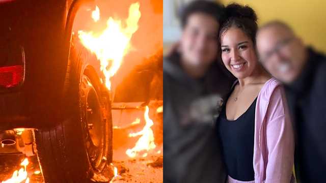 Woman injured in fiery crash with tanker on Route 1A in East Boston