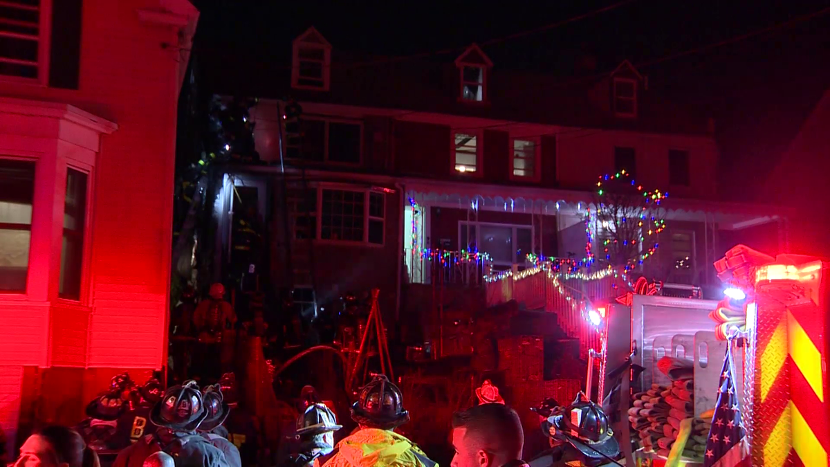 Infant, 3 adults displaced after fire rips through East Boston home