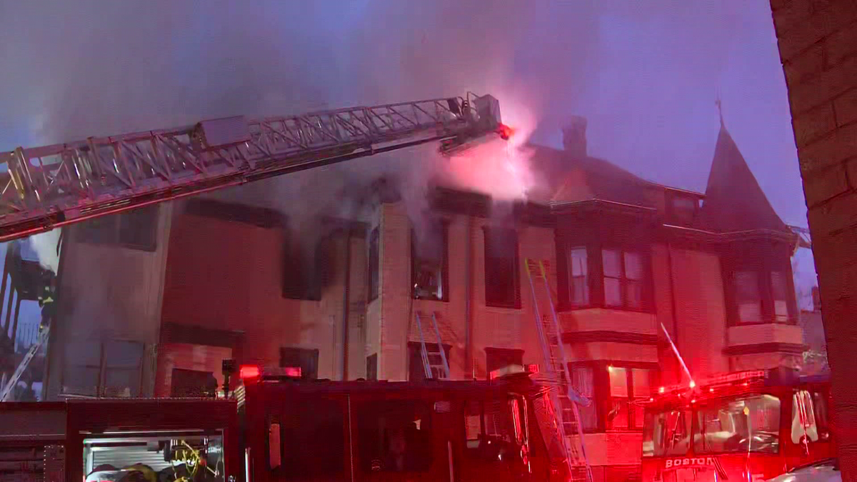 Massive fire spreads to multiple buildings in East Boston