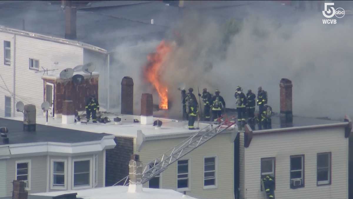 Boston Jersey Street Fire – NBC Boston