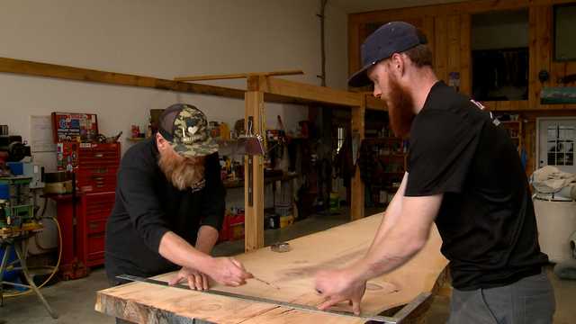 The father-son duo of East Branch Timberworks - Vimarsana News