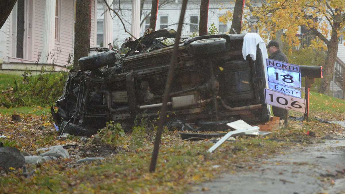 East Bridgewater police identify man killed in Route 18 rollover