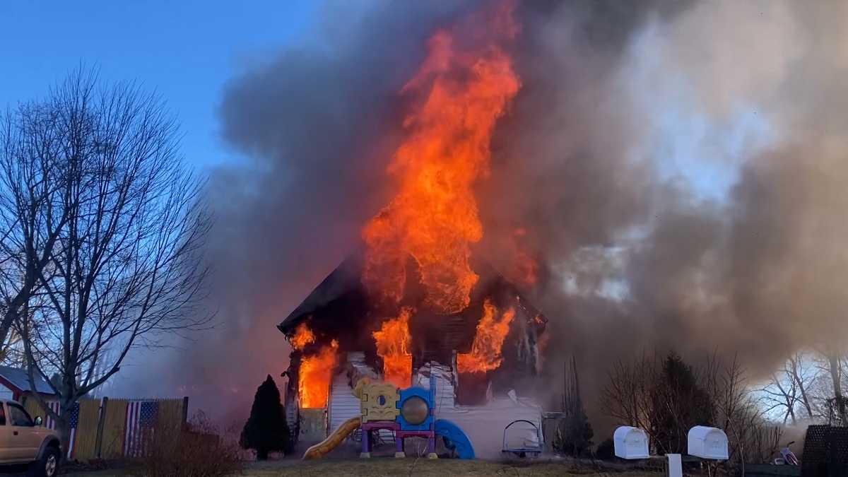 3 pets killed by East Bridgewater fire that destroyed home