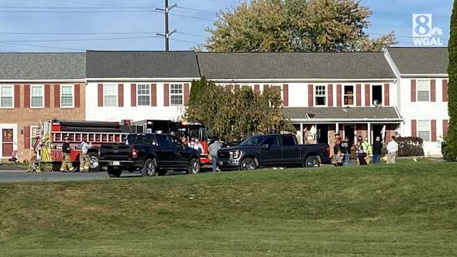 Dispatch: Crews respond to fire in Lancaster County