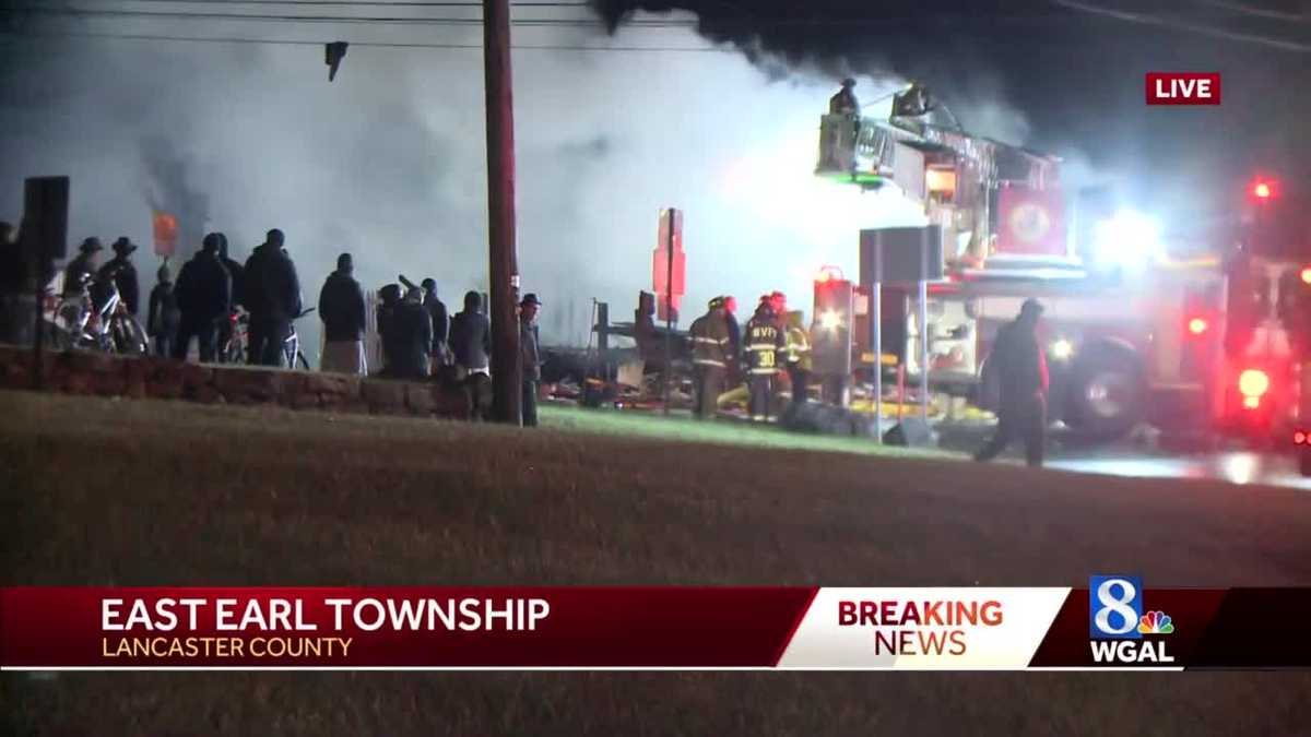 Propane leak causes explosion, fire in Lancaster County, Pa.