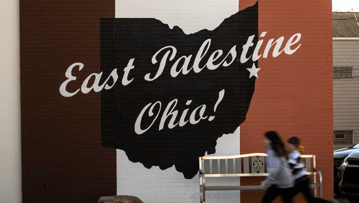 East Palestine residents continue to cope with struggles after February