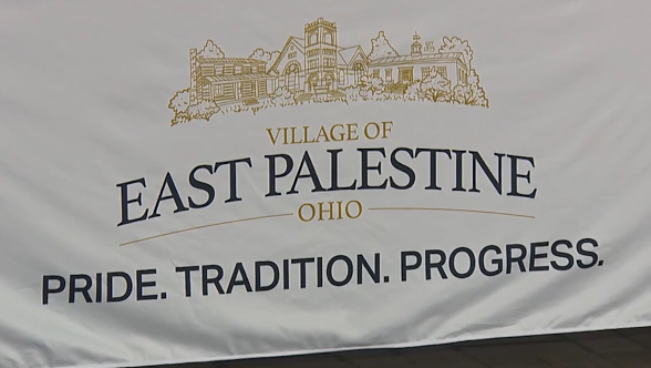 East Palestine reveals new slogan in effort to rebrand after toxic ...