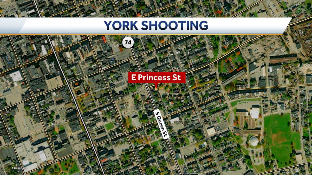 York, Pa., shooting sends person to hospital