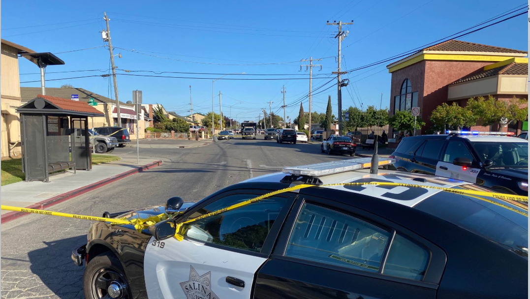 Homicide Reported By Salinas Police On Del Monte Avenue Tuesday Afternoon