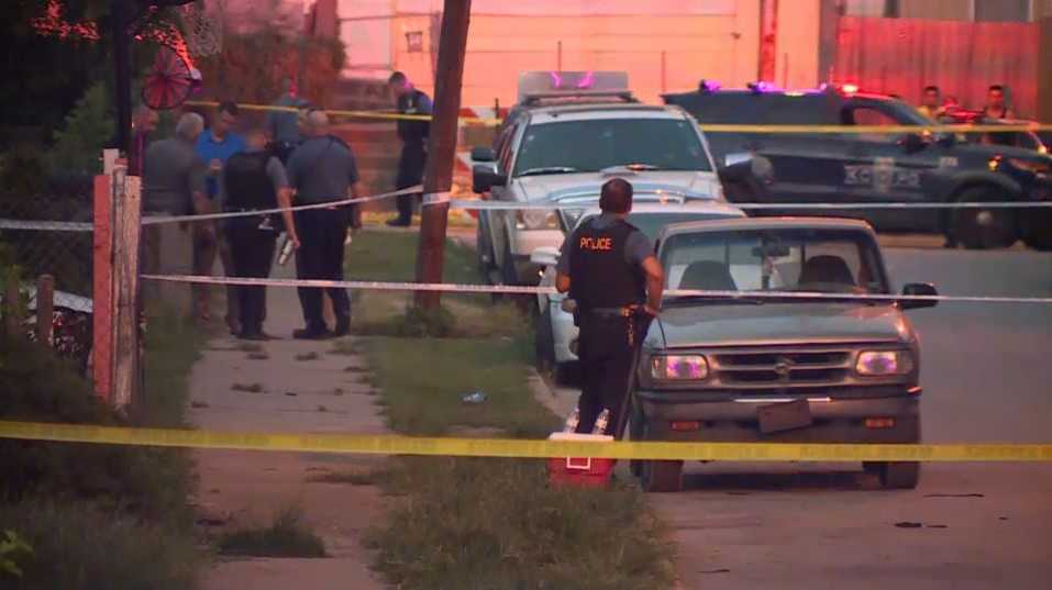 Man identified after being shot to death in front yard of home on East ...