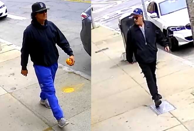 Searching for suspect in East Boston robbery