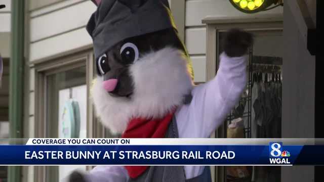 Easter tradition returns to the Strasburg Rail Road - Vimarsana News