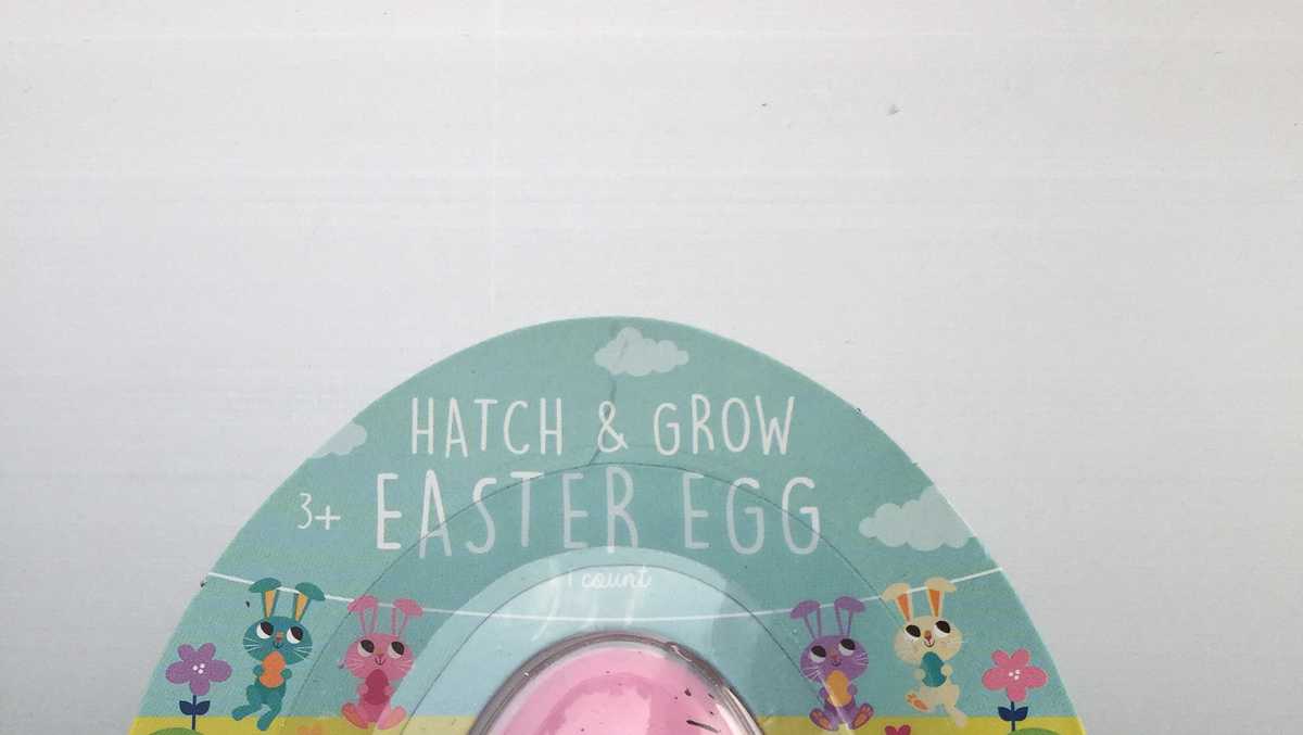 Target recalls Easter toys that can be lifethreatening if swallowed