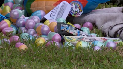 Age is just a number as seniors and youth unite for an Easter egg hunt
