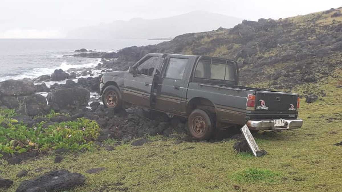 'The damage is incalculable' Easter Island moai statue destroyed by truck