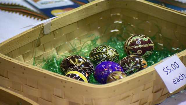 Pittsburgh-area Pysanky egg sale provides colorful signs of hope for Ukrainians - Vimarsana News