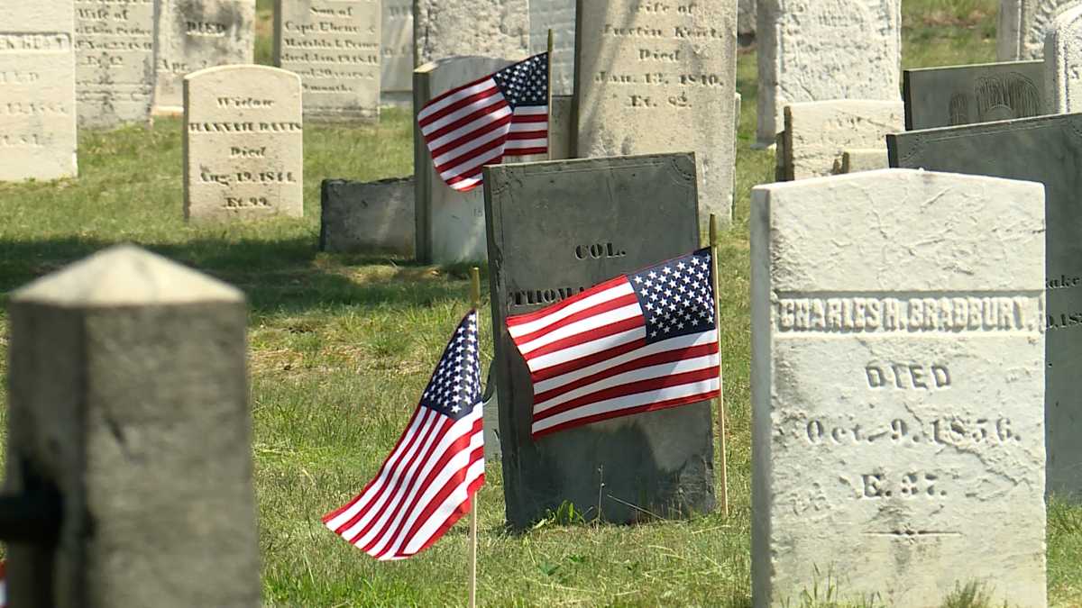 Volunteers make sure veterans buried at Portland cemetery are never
