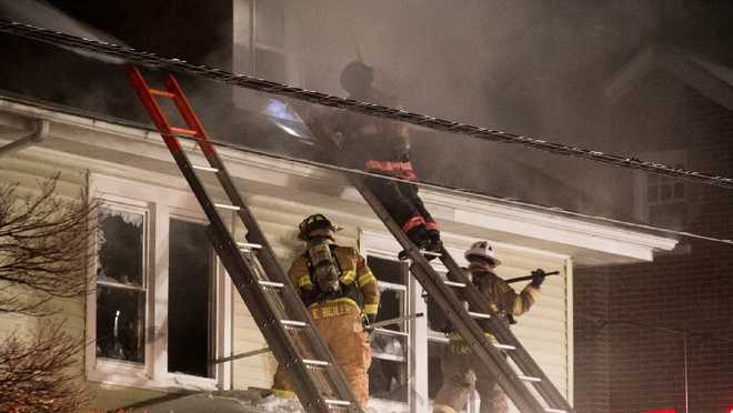 Family of five displaced by Lancaster County fire