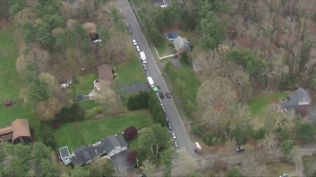 Search continues in Easton after possible human remains found - Vimarsana News