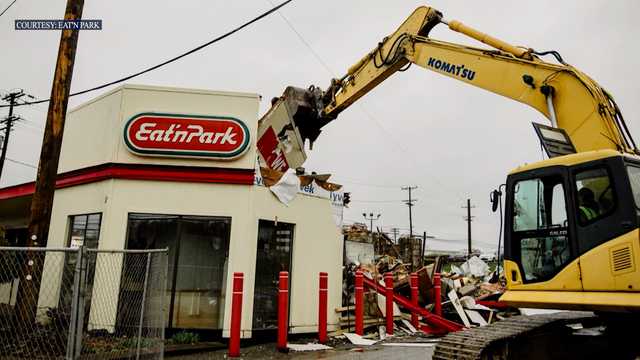 Bridgeville Eat'n Park being demolished, rebuilt - Vimarsana News