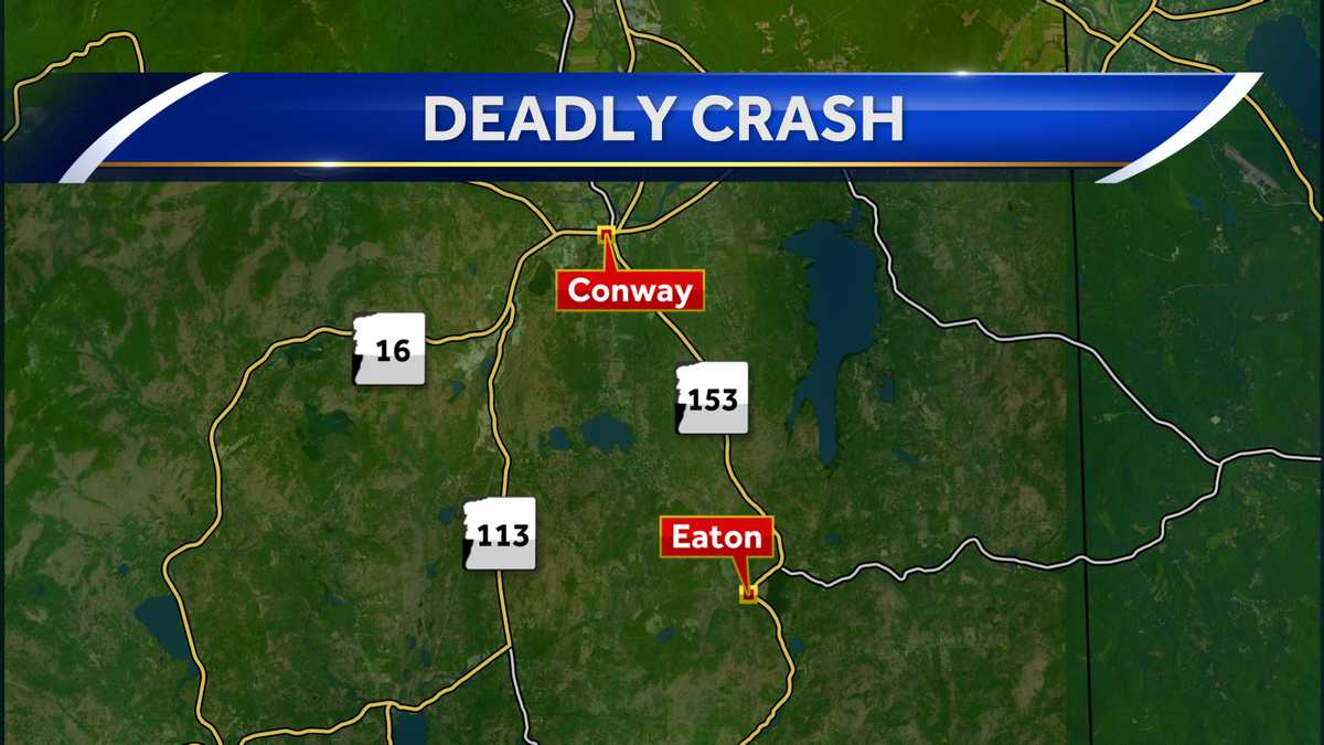 Woman killed in crash on Route 153 in Eaton
