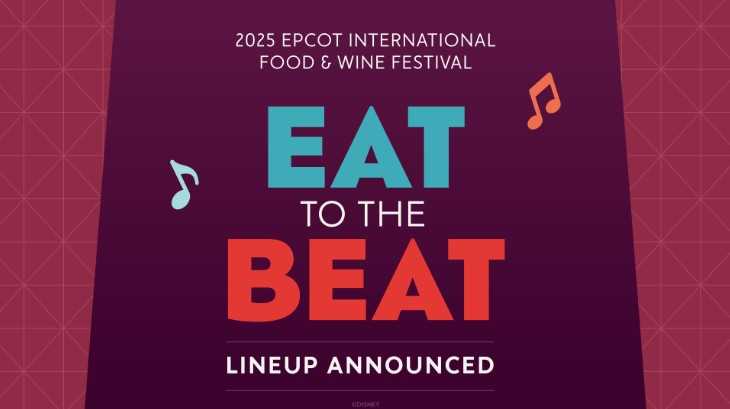 Lineup announced for EPCOT 39 s Eat - Eattothebeat 68659d7897ad5 