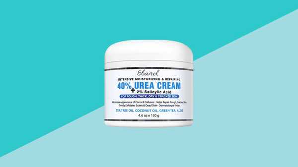 Tons of Amazon reviewers swear by the Ebanel 40% Urea Cream for healing everything from dry hands to cracked, calloused feet—and the best part is, you can snag a jar for only $16!