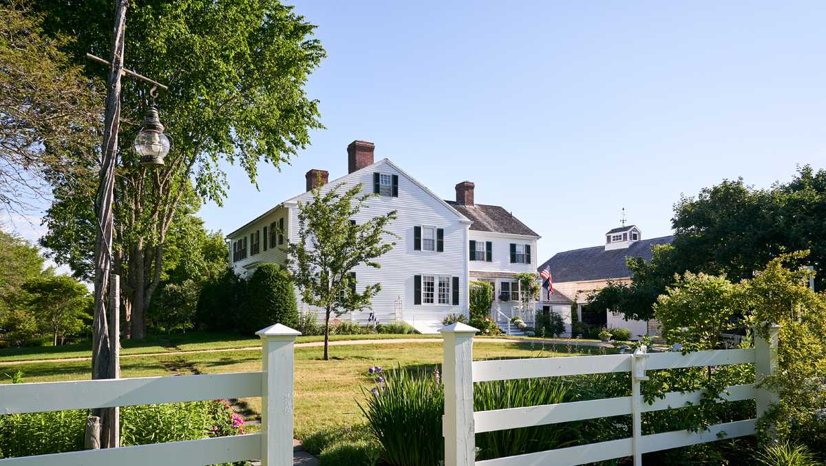 For sale Farm with barn that inspired 'Charlotte's '
