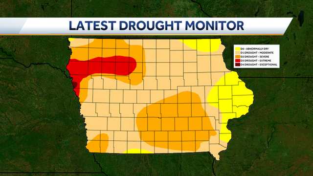 Drought conditions continue to worsen across Iowa - Vimarsana News