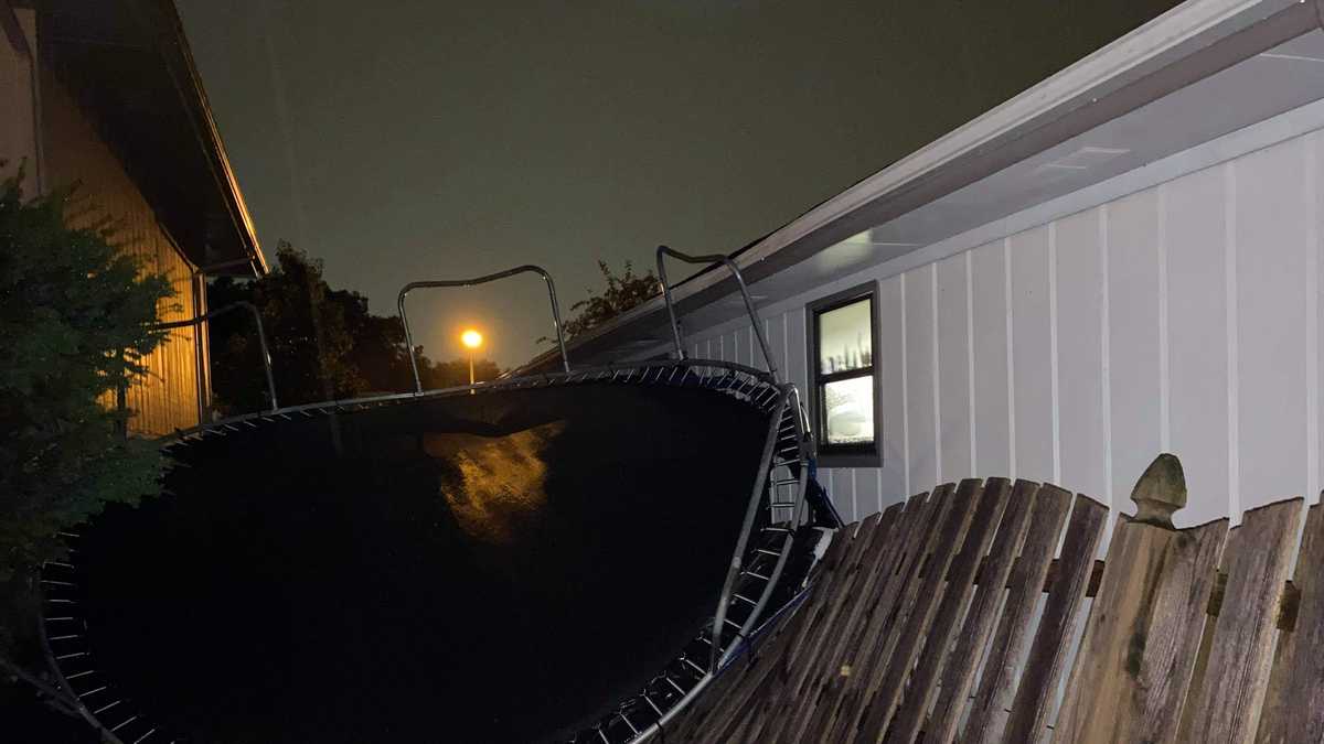 PHOTOS Storm creates path of damage across Omaha metro