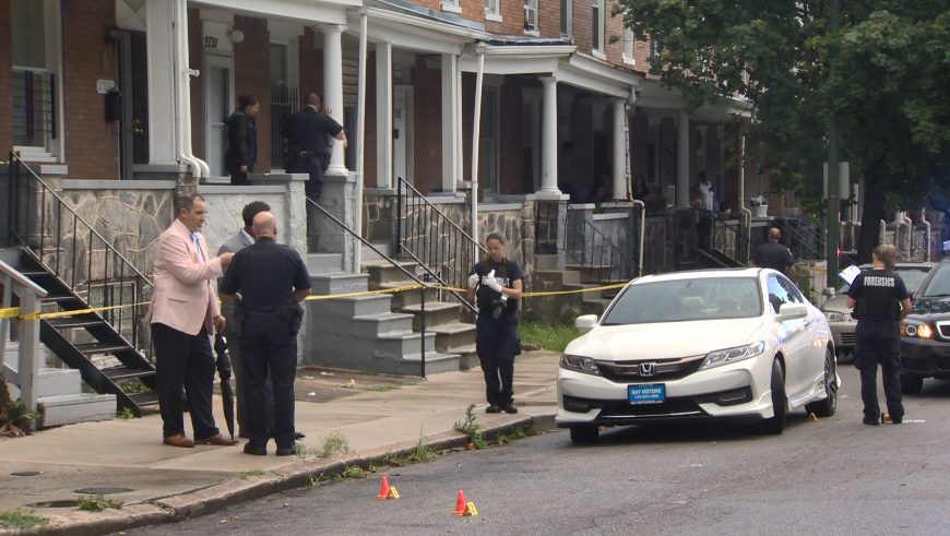 Man dies after being shot inside car