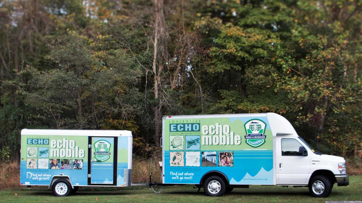 Echo Mobile brings nature to urban areas