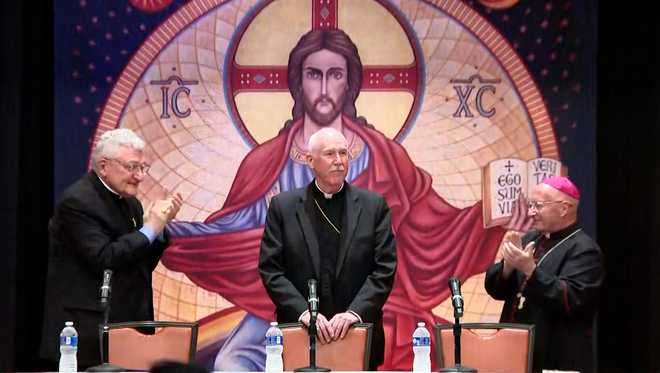 Bishop&#x20;Mark&#x20;Eckman&#x20;is&#x20;introduced&#x20;by&#x20;the&#x20;Catholic&#x20;Diocese&#x20;of&#x20;Pittsburgh