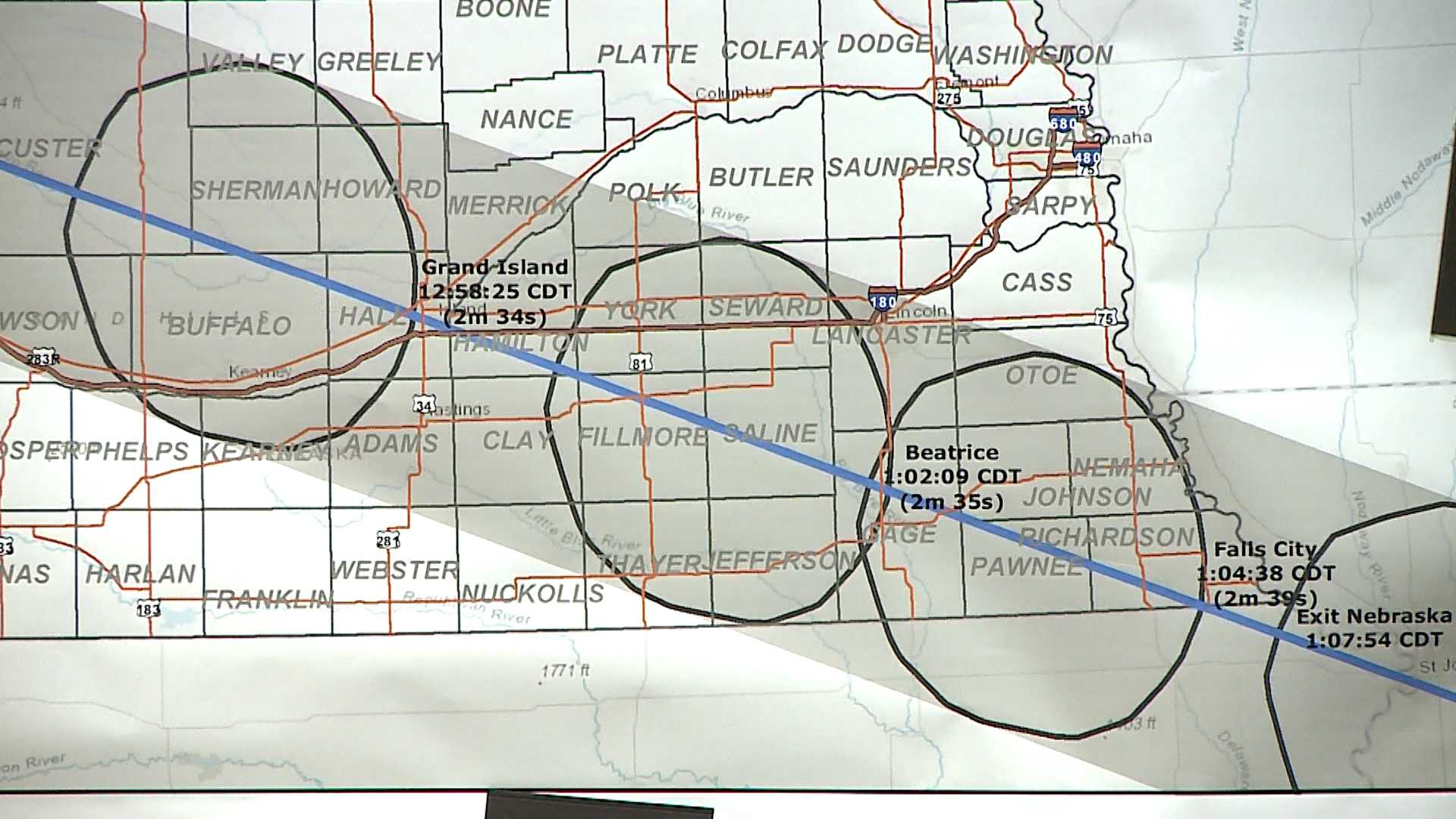 Wilber expects big crowds for eclipse