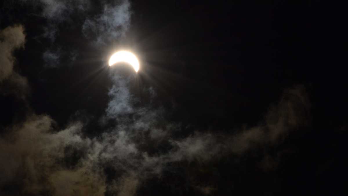Arkansas eclipse forecast What trends say about April visibility