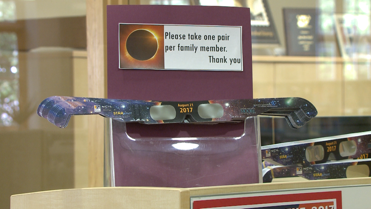 Where do I get those eclipse glasses?