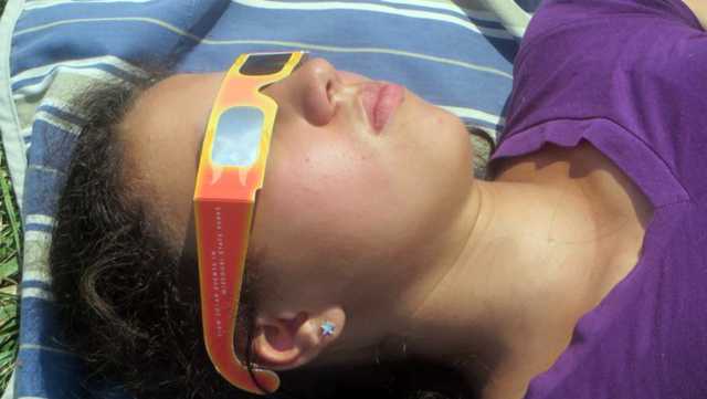 Can you wear your 2017 eclipse glasses for the 2024 eclipse? - Vimarsana News