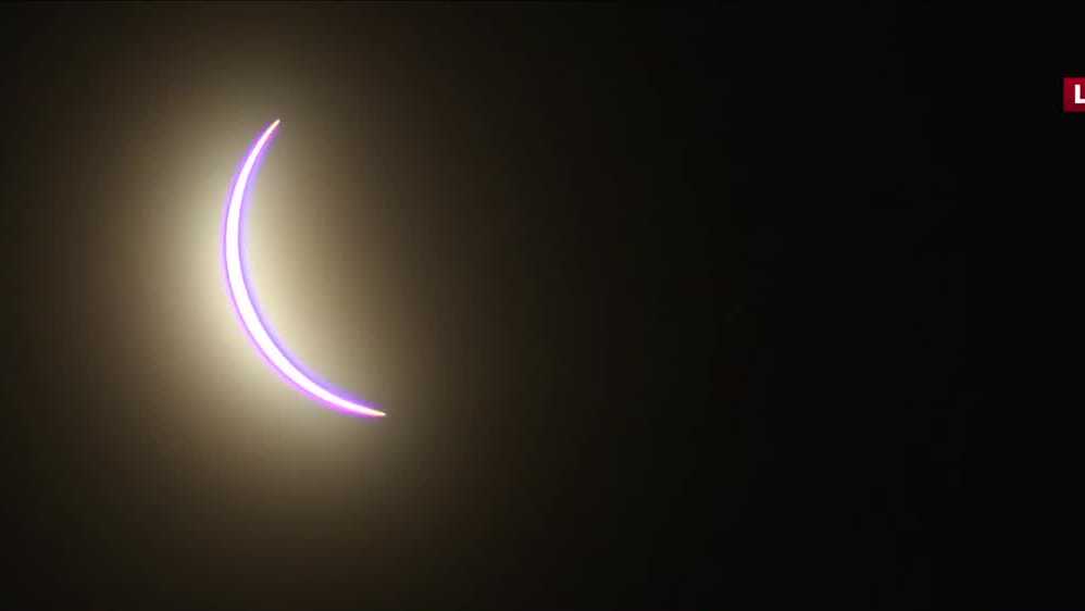 Pennsylvanians view the 2024 solar eclipse - Vimarsana News