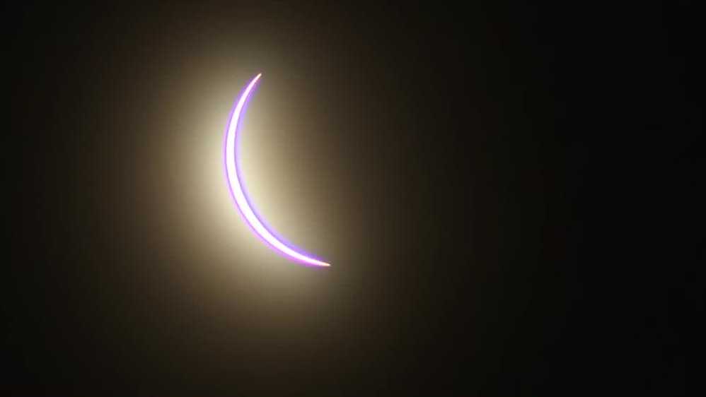 Pennsylvanians view the 2024 solar eclipse