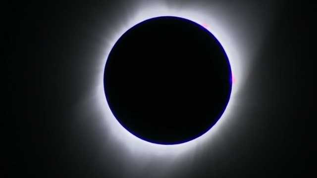 Solar Eclipse 'path-of-totality Flight'